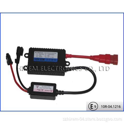 AC Slim Ballast 12V 55W Hx50-S31f for Xenon Kits, High Quality, Less Than 1% Defective Rate